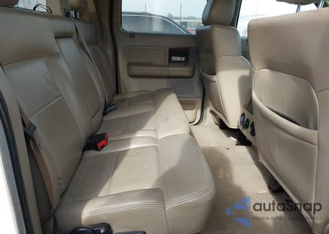 2005 Ford F-150 Lariat/Xlt z USA, uszkodzony, nr VIN 1FTPW12595KD49116